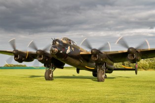 Avro Lancaster Just Jane - IBCC image - reduced