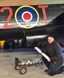 Karl Kjarsgaard preparing ingots for IBBC - BCMC photo