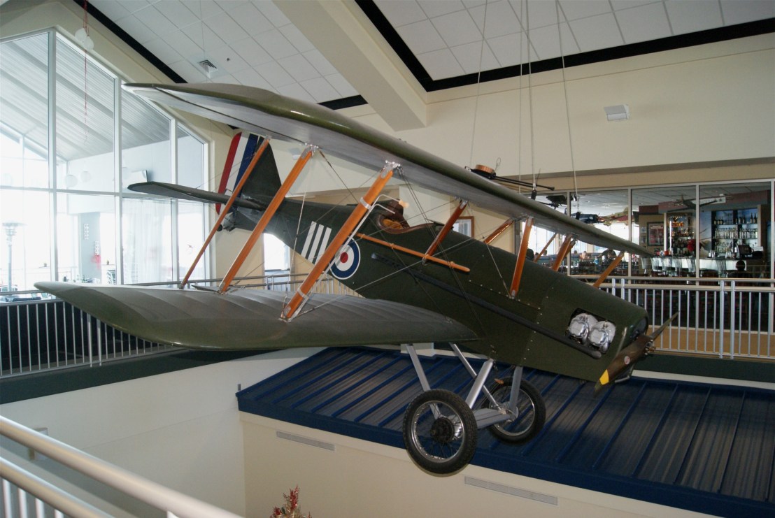 SE-5A replica at KLAL by John T Stemple