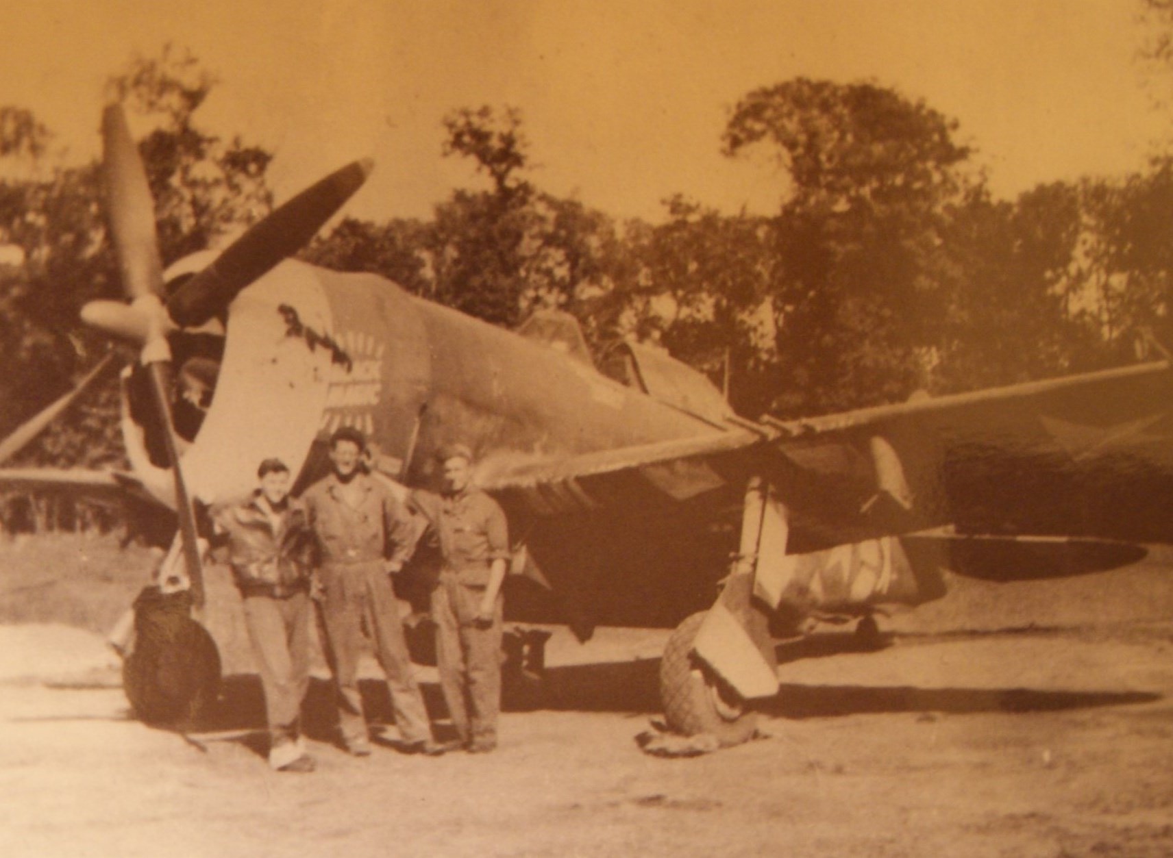 P-47 'Hell Hawk' pilot William McChesney recalls D-Day and
