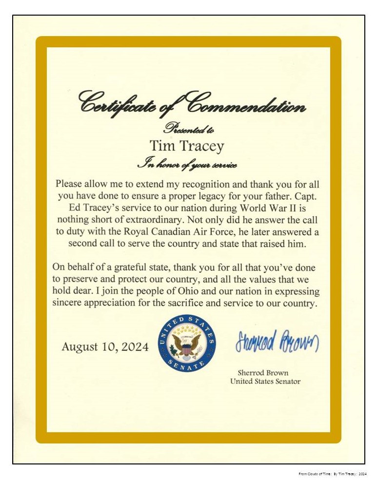 Sherrod Brown letter